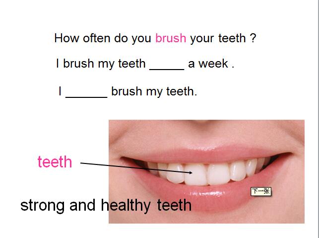 ̰Сѧ꼶²ӢμAlways brush your teeth1