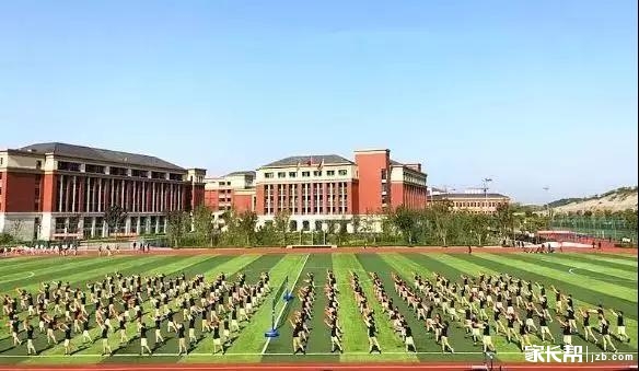 2019年重庆市重点高中介绍之重庆八中渝北校区4