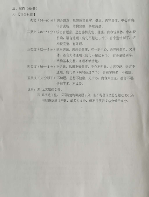 2019�����������п���������𰸣�ͼƬ�棩