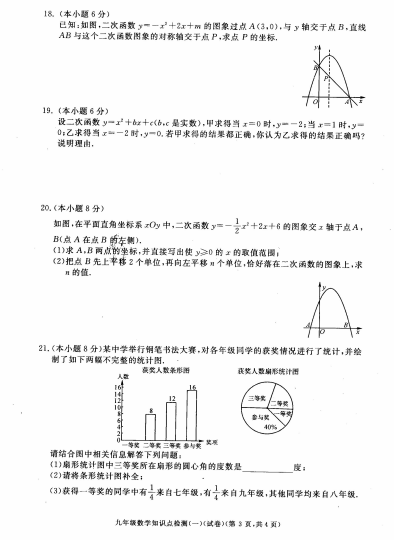 㽭2019W(xu)꼉(j)һW(xu)ڔ(sh)W(xu)¿ԇDƬ棩 