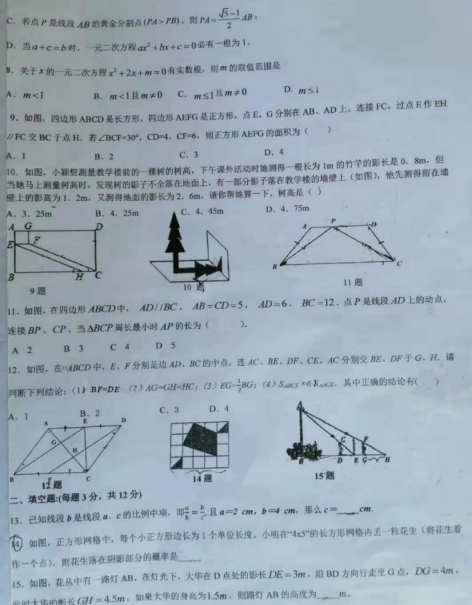 V|ɽZW(xu)У2019-2020W(xu)(sh)W(xu)¿(DƬ)