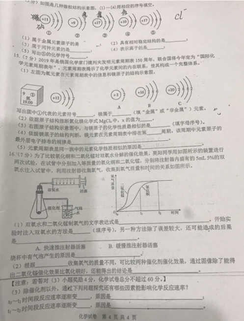 պϷʮУ2019-2020(sh)W(xu)ԇDƬ棩