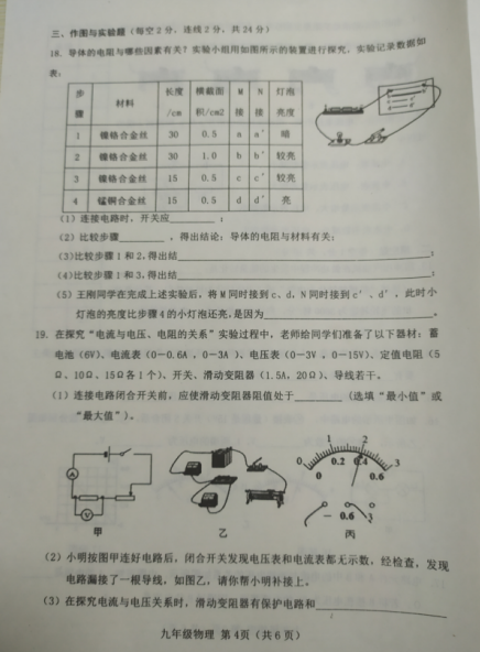 ɽ|ʡҰh2019-2020W(xu)пԇDƬ棩