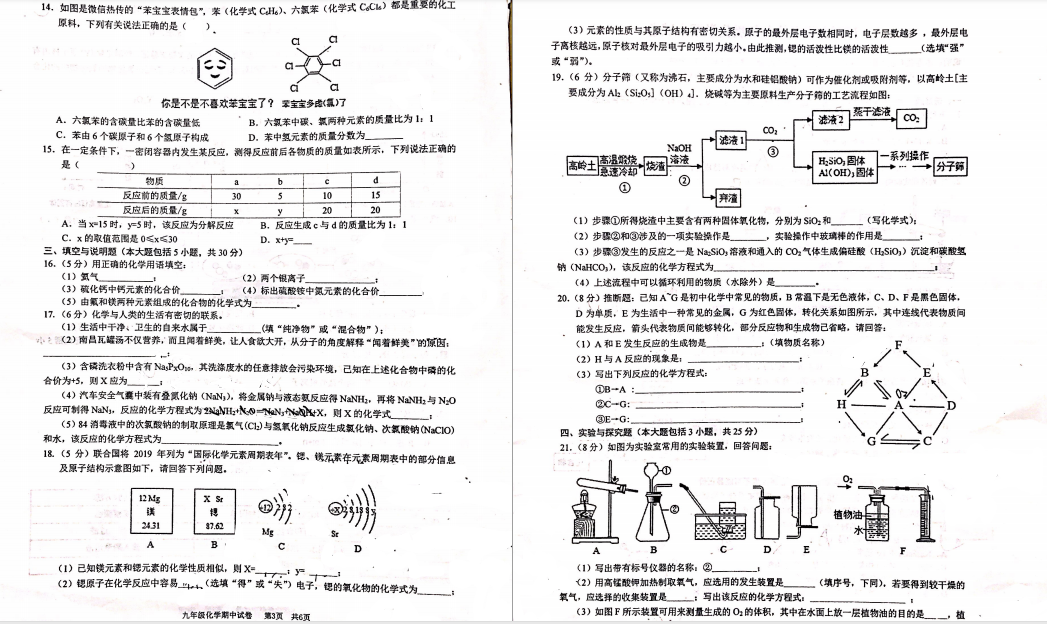 ϲAW(xu)У2019-2020пԇ(DƬ)