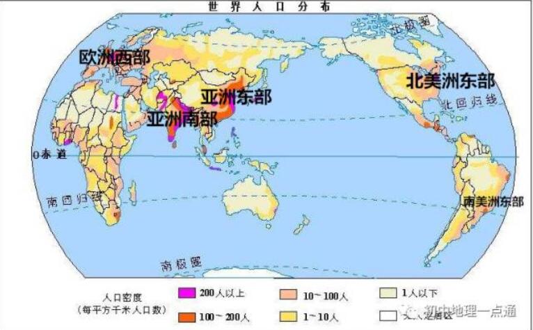 八年级地理人口_初二地理人教版八年级上册1.2《人口》电子课本+教学视频+图(2)