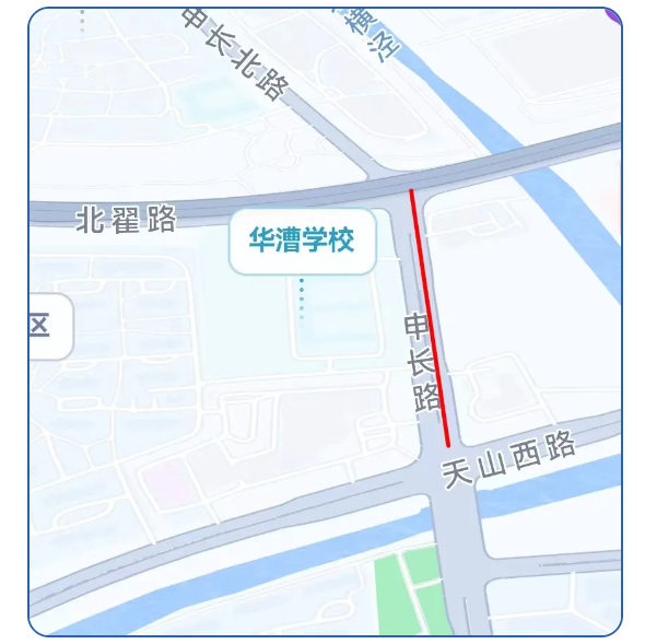 2024年上海闵行区中考出行提示
