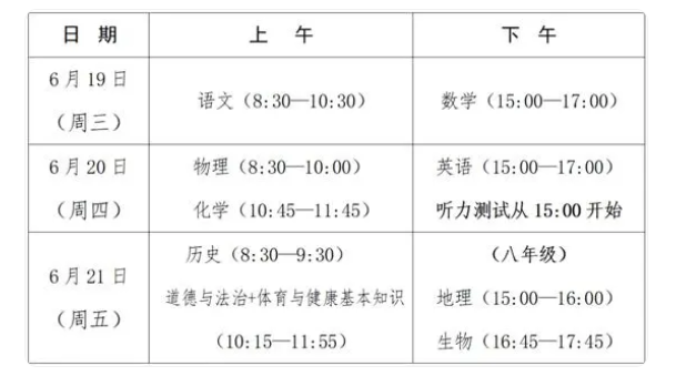 2024年福建晋江中考今日开考，超2.5万名考生赴考