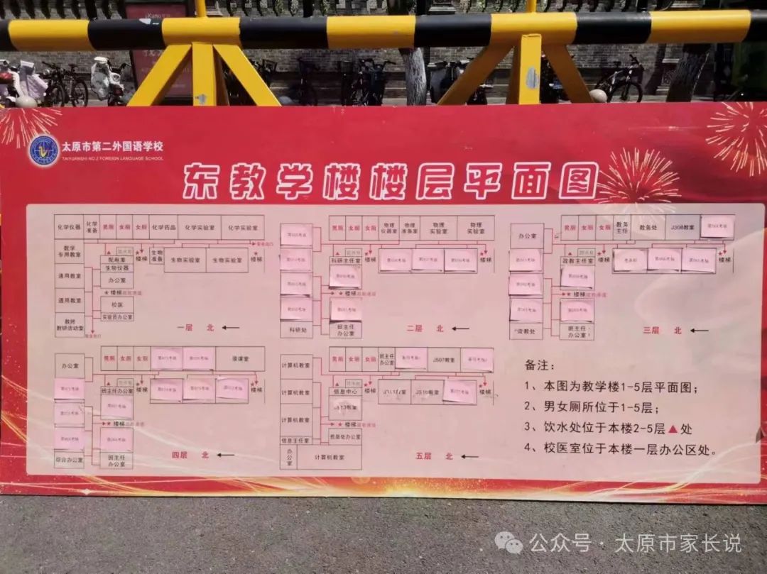 2024山西太原中考各区考试知识点平面图