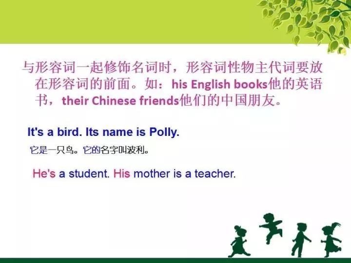 ����СѧӢ���﷨֪ʶ����ࣺ����3